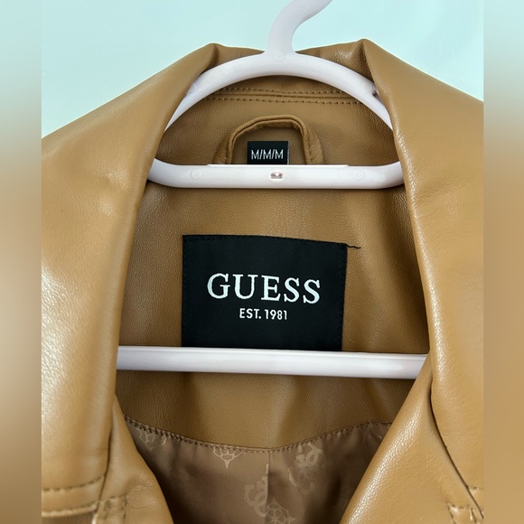 Guess leather jacket - Picture 3 of 7